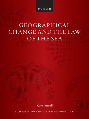 cover image of Geographical Change and the Law of the Sea